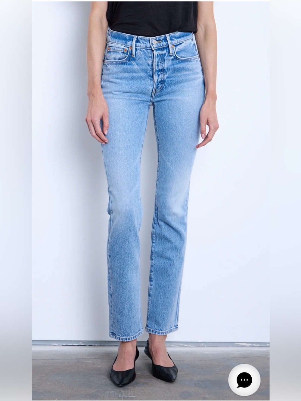 👖✨ Betro Simone Lindsey Straight Leg Jeans Size 27 ✨👖